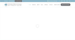 Desktop Screenshot of cahabaderm.com